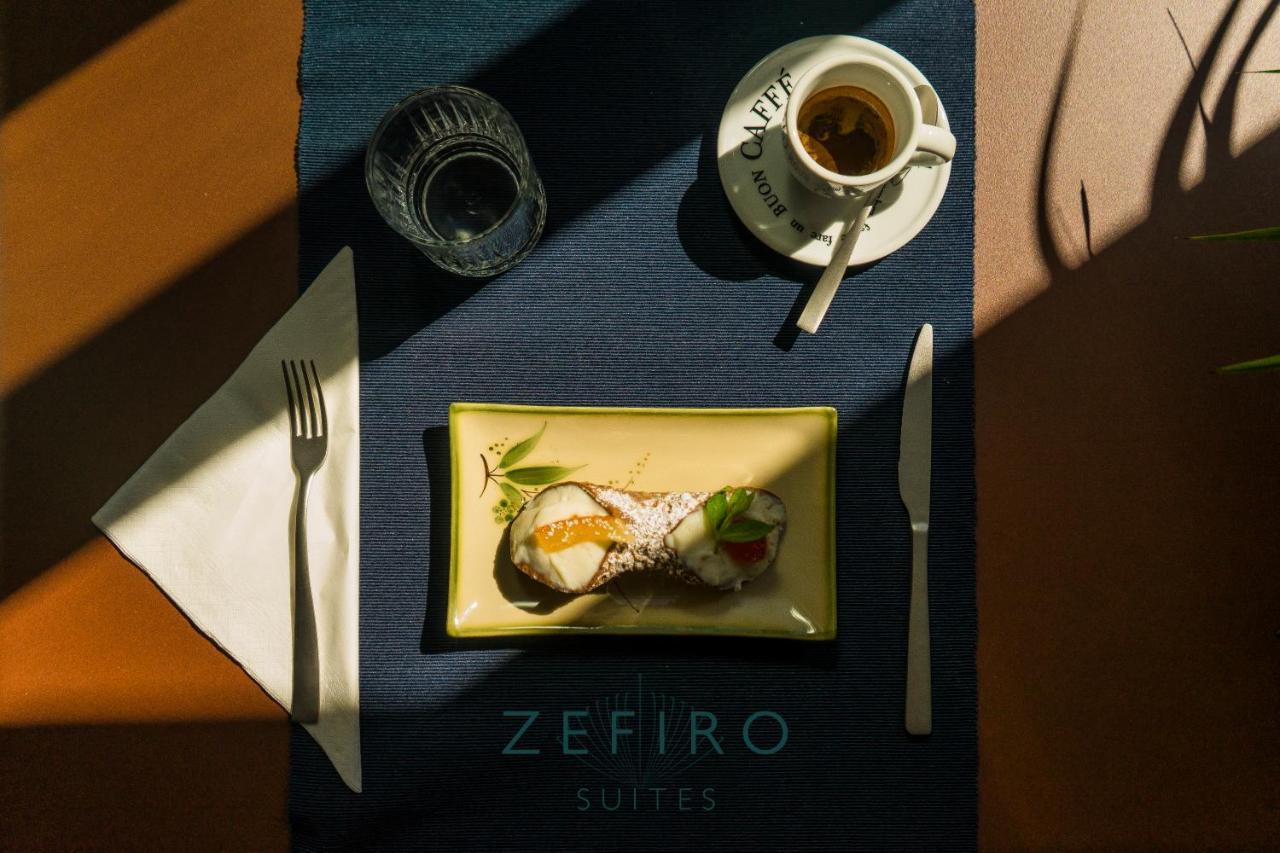 Zefiro Suites Palerme Extérieur photo
